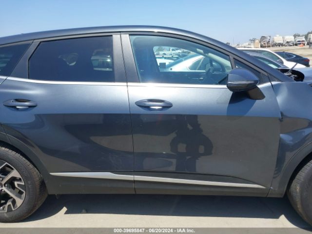 5XYK33DF3RG142849 KIA Sportage Ex