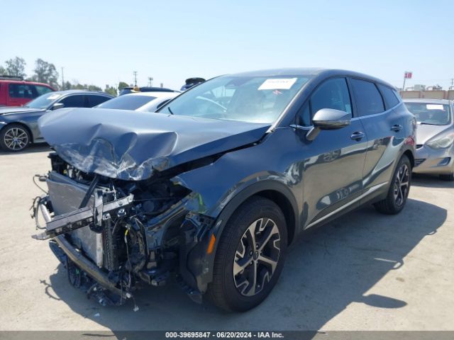 5XYK33DF3RG142849 KIA Sportage Ex