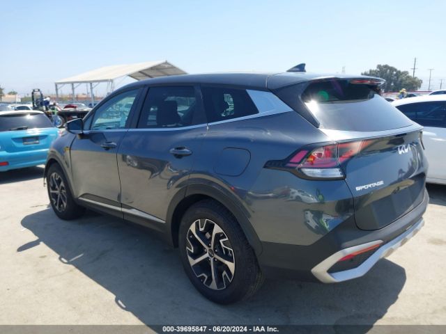 5XYK33DF3RG142849 KIA Sportage Ex