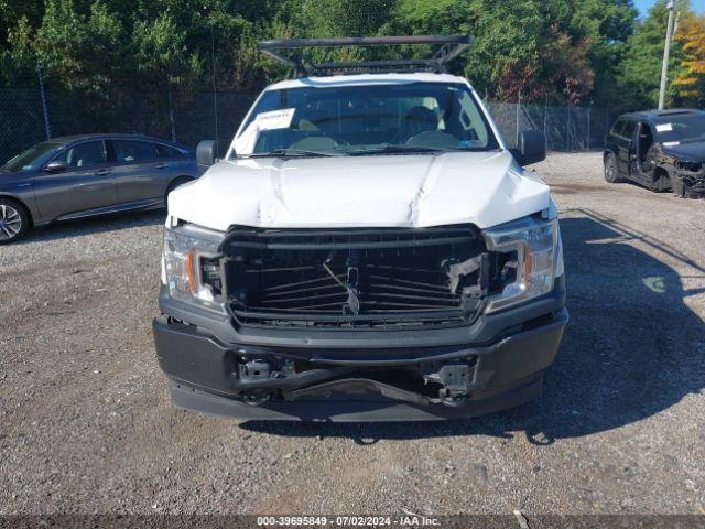 1FTFX1E5XJKC31509 Ford F-150 Xl