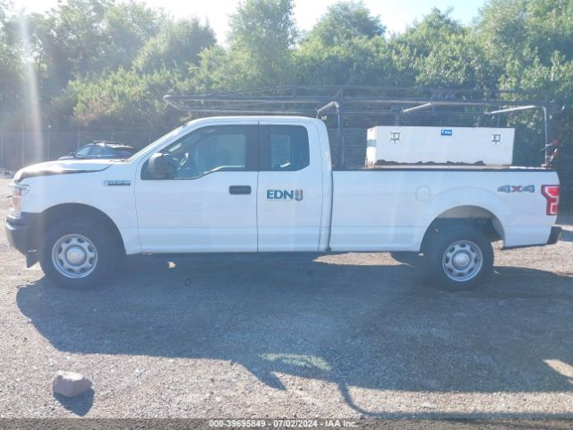 1FTFX1E5XJKC31509 Ford F-150 Xl