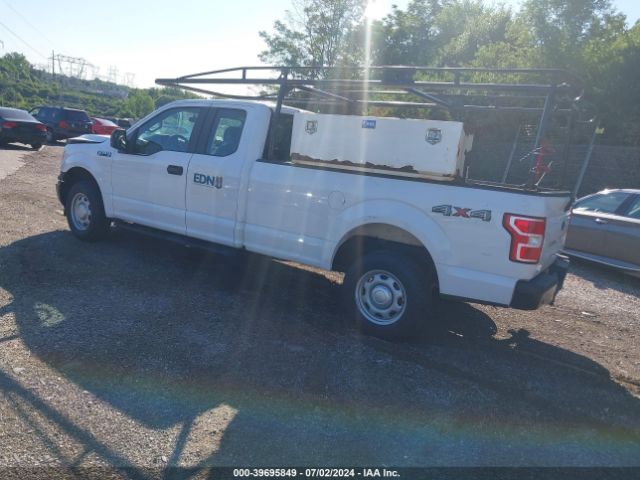 1FTFX1E5XJKC31509 Ford F-150 Xl