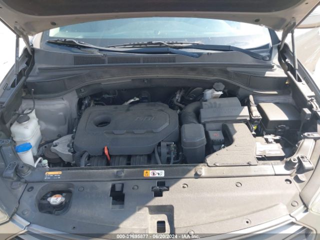 5NMZU3LB9HH026666 Hyundai Santa Fe Sport 2.4l
