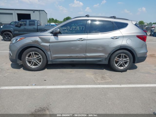 5NMZU3LB9HH026666 Hyundai Santa Fe Sport 2.4l