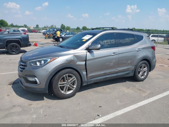 5NMZU3LB9HH026666 Hyundai Santa Fe Sport 2.4l