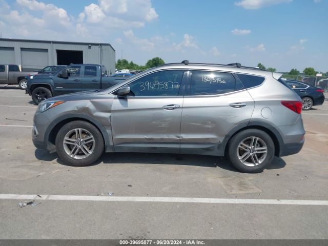 5NMZU3LB9HH026666 Hyundai Santa Fe Sport 2.4l