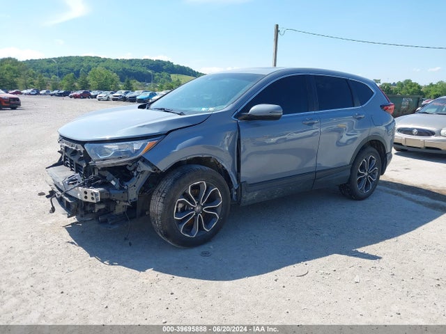 Honda Cr-v Awd Ex-l 2022 7FARW2H88NE003334 Image 2