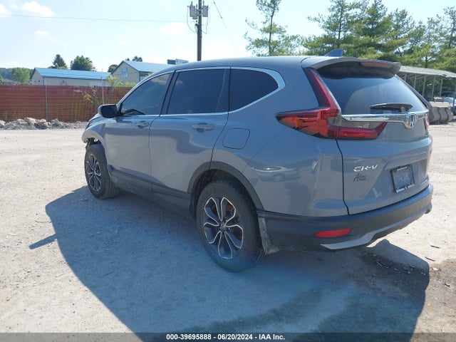 Honda Cr-v Awd Ex-l 2022 7FARW2H88NE003334 Image 3