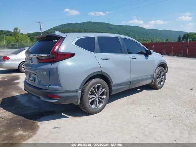 Honda Cr-v Awd Ex-l 2022 7FARW2H88NE003334 Image 4