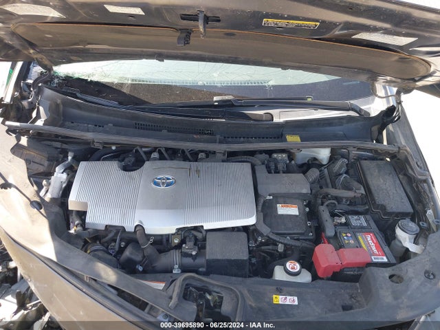 Toyota Prius Prime Premium 2018 JTDKARFP3J3084104 Image 10