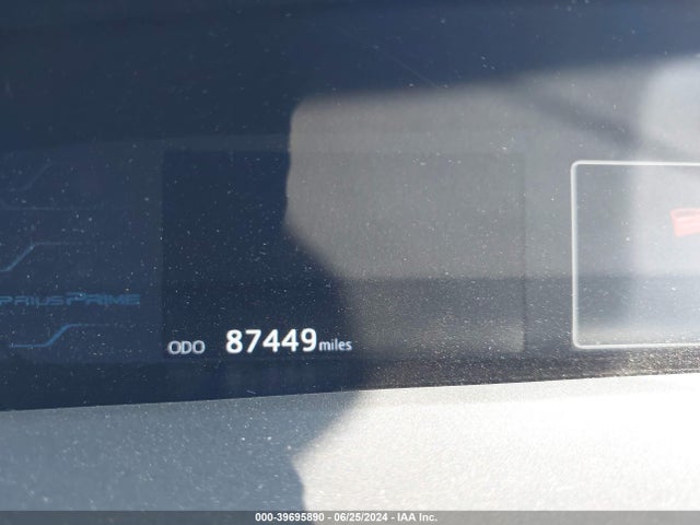 Toyota Prius Prime Premium 2018 JTDKARFP3J3084104 Image 7