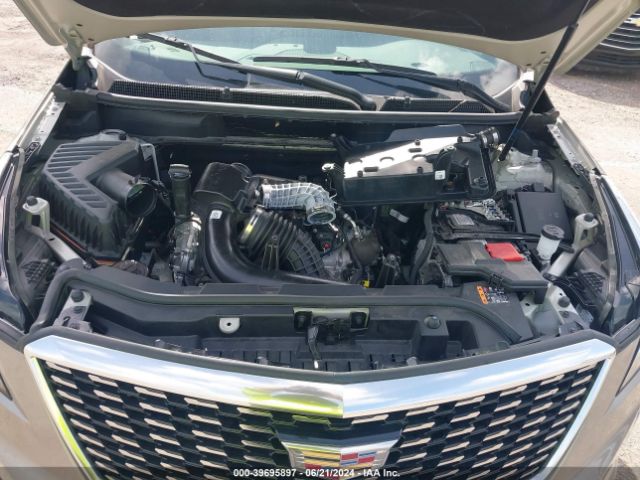 1GYKNAR42PZ104267 Cadillac Xt5 Fwd Luxury