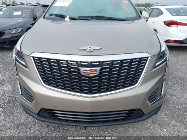1GYKNAR42PZ104267 Cadillac Xt5 Fwd Luxury