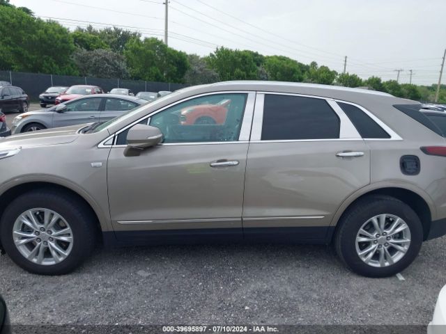 1GYKNAR42PZ104267 Cadillac Xt5 Fwd Luxury