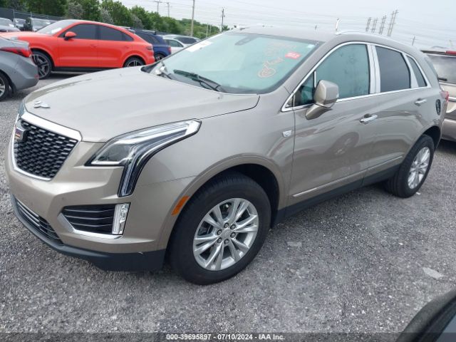 1GYKNAR42PZ104267 Cadillac Xt5 Fwd Luxury