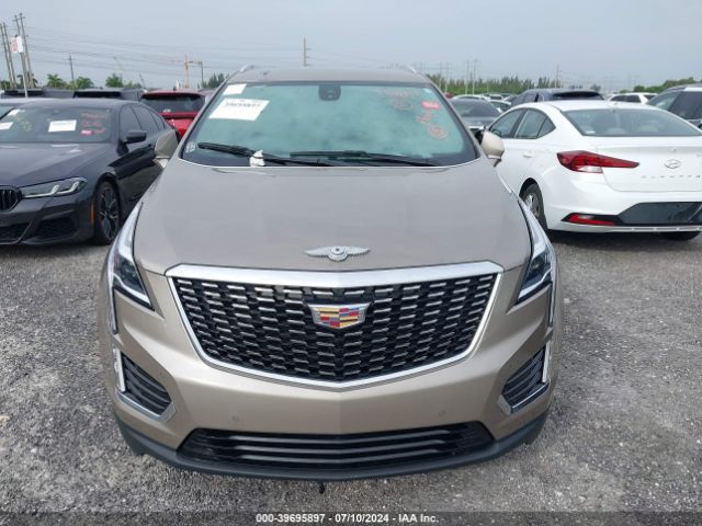 1GYKNAR42PZ104267 Cadillac Xt5 Fwd Luxury