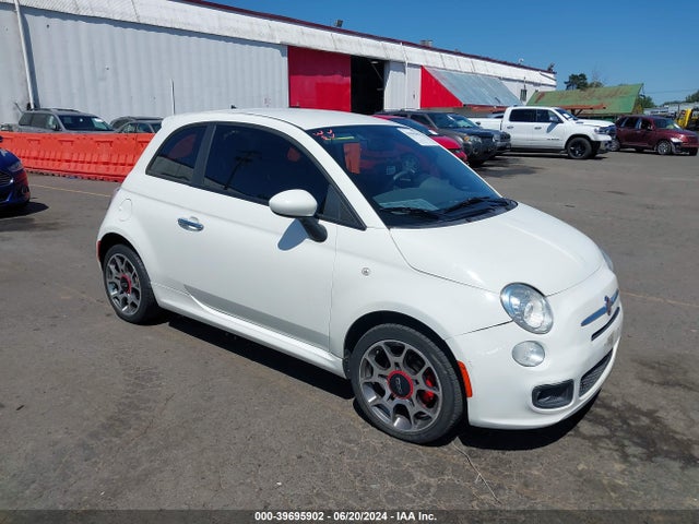 2012 FIAT 500 3C3CFFBR0CT340660 Photo 0