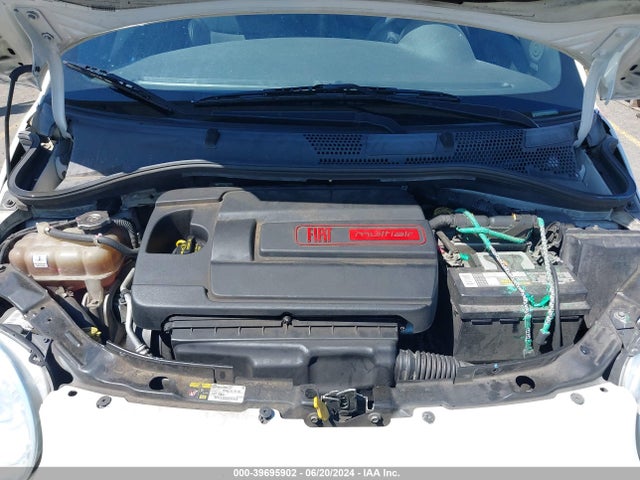 2012 FIAT 500 3C3CFFBR0CT340660 Photo 9