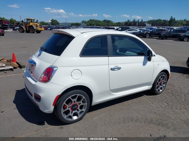 2012 FIAT 500 3C3CFFBR0CT340660 Photo 3