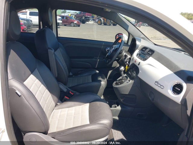 2012 FIAT 500 3C3CFFBR0CT340660 Photo 4