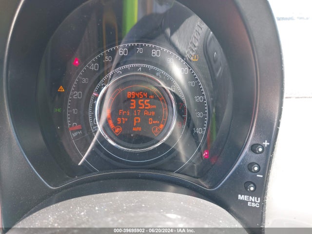 2012 FIAT 500 3C3CFFBR0CT340660 Photo 6