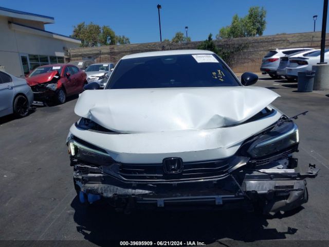 2HGFE2F54NH530261 Honda Civic Sport
