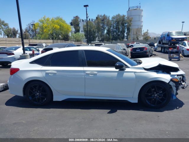2HGFE2F54NH530261 Honda Civic Sport