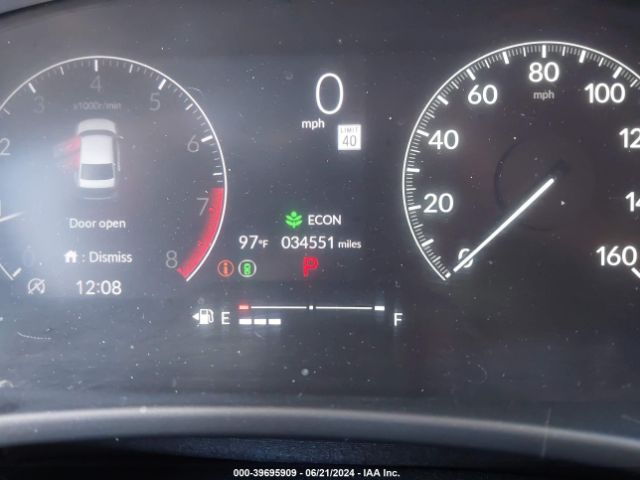 2HGFE2F54NH530261 Honda Civic Sport