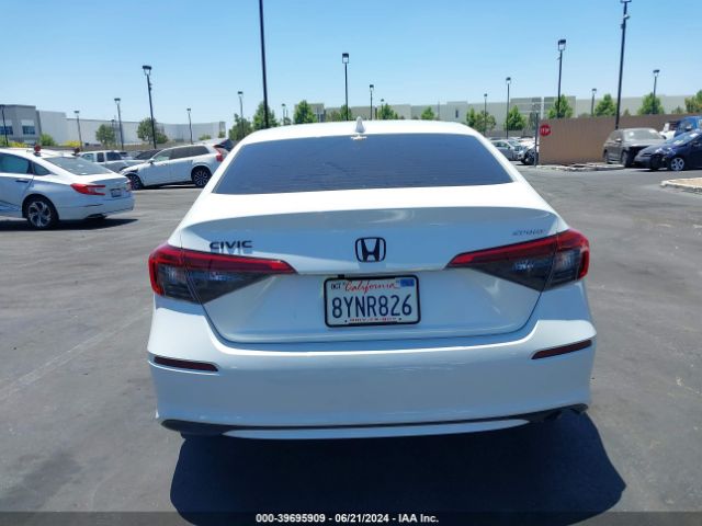 2HGFE2F54NH530261 Honda Civic Sport