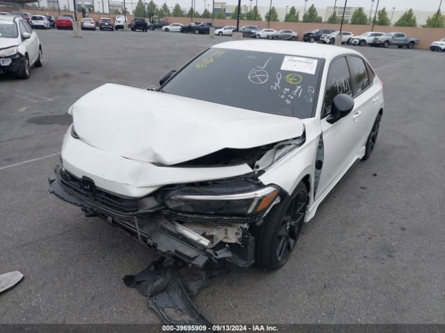 2HGFE2F54NH530261 Honda Civic Sport