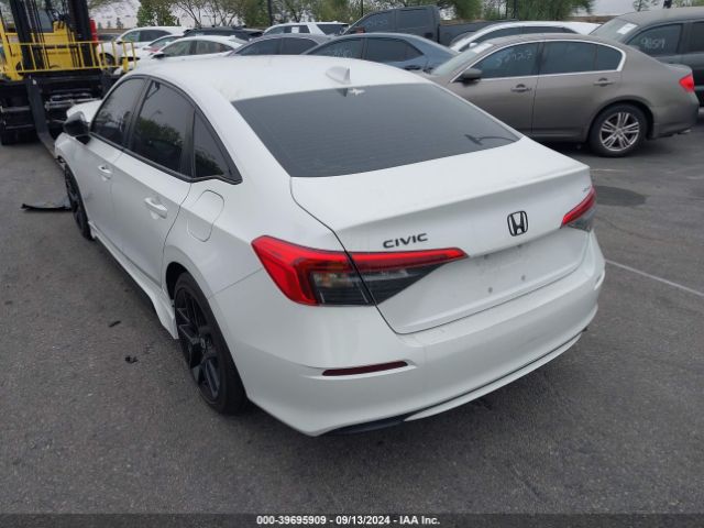 2HGFE2F54NH530261 Honda Civic Sport