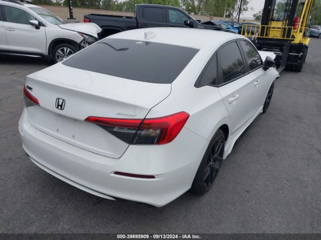 2HGFE2F54NH530261 Honda Civic Sport