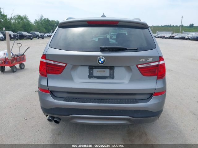 5UXWX9C55G0D85598 BMW X3 Xdrive28i