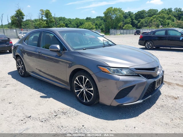 Toyota CAMRY SE 2018 4T1B11HK6JU125091 main image