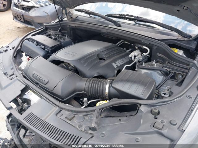 1C4SDHCT0LC153241 Dodge Durango R/t Rwd