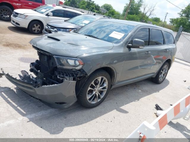 1C4SDHCT0LC153241 Dodge Durango R/t Rwd