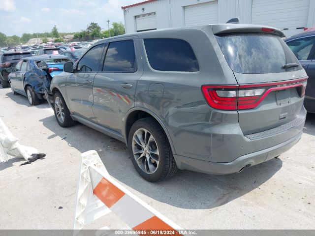 1C4SDHCT0LC153241 Dodge Durango R/t Rwd