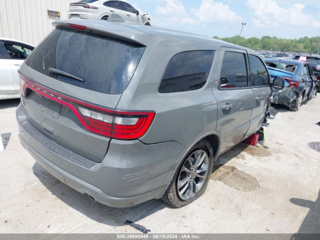 1C4SDHCT0LC153241 Dodge Durango R/t Rwd
