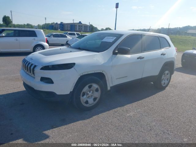 1C4PJLAB4GW168020 Jeep Cherokee Sport