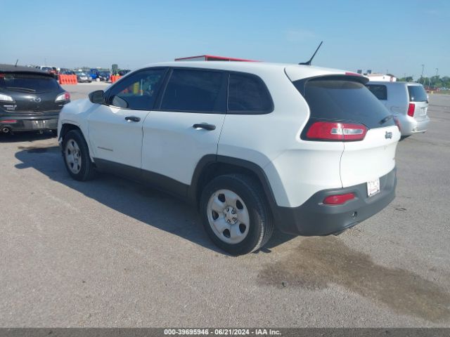 1C4PJLAB4GW168020 Jeep Cherokee Sport