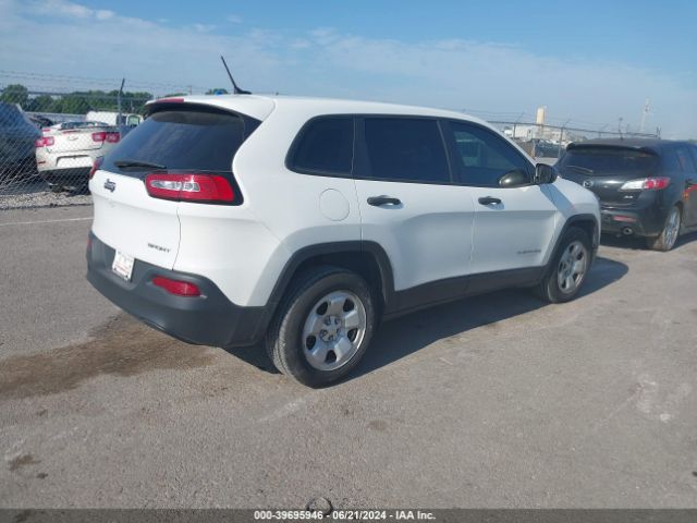 1C4PJLAB4GW168020 Jeep Cherokee Sport
