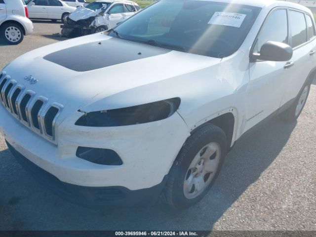 1C4PJLAB4GW168020 Jeep Cherokee Sport