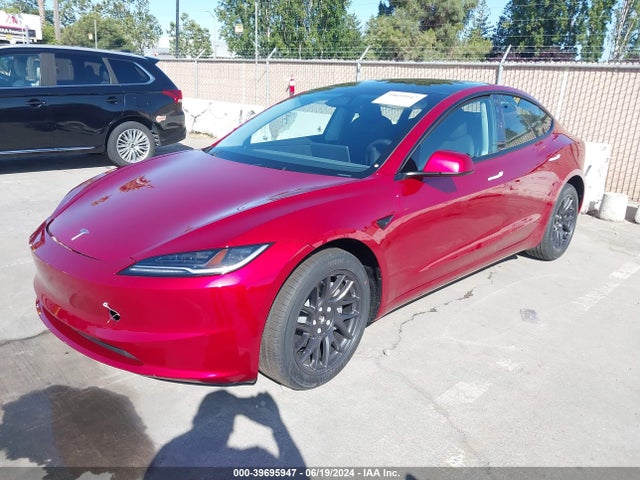 2024 TESLA MODEL 3 5YJ3E1EB5RF741869 Photo 1