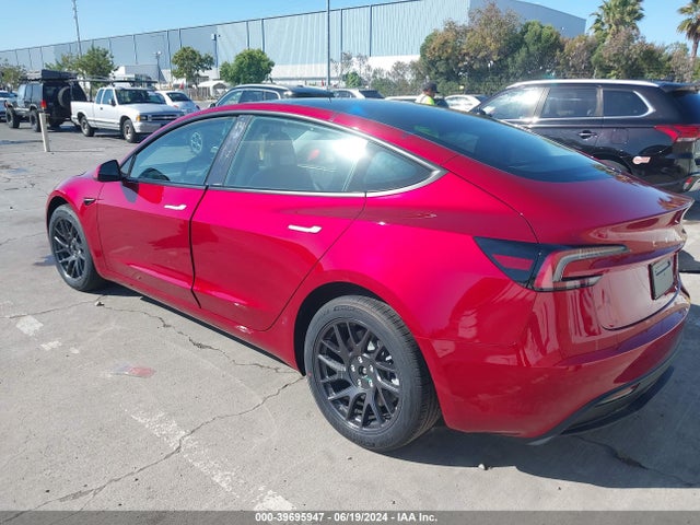 2024 TESLA MODEL 3 5YJ3E1EB5RF741869 Photo 2