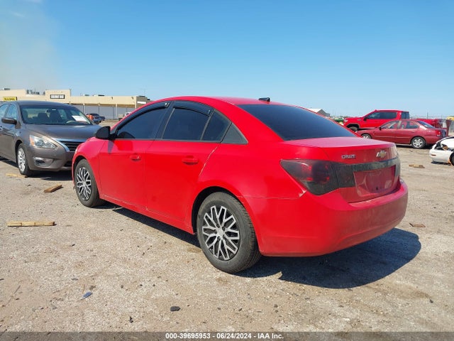 Chevrolet Cruze Ls Manual 2014 1G1PB5SH2E7319674 Image 3