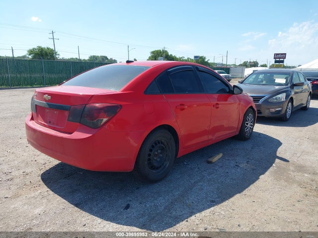 Chevrolet Cruze Ls Manual 2014 1G1PB5SH2E7319674 Image 4