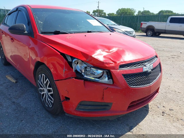 Chevrolet Cruze Ls Manual 2014 1G1PB5SH2E7319674 Image 6