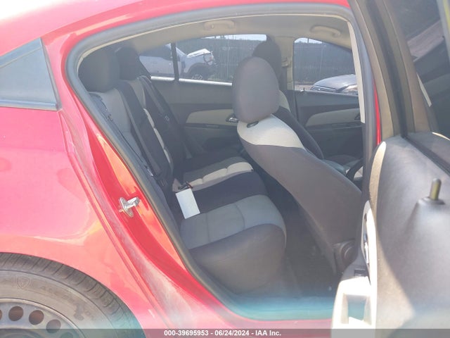 Chevrolet Cruze Ls Manual 2014 1G1PB5SH2E7319674 Image 8