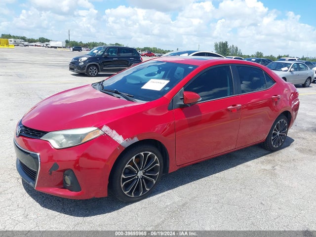Toyota Corolla S Plus 2016 2T1BURHE8GC573438 Image 2