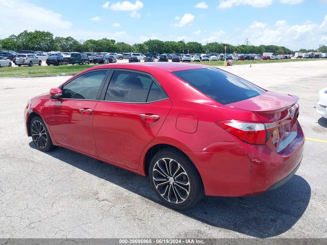 Toyota Corolla S Plus 2016 2T1BURHE8GC573438 Image 3